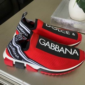 Dolce and gabbana sorrento sneakers